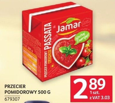 Przecier pomidorowy Jamar 500 g promocja w Selgros
