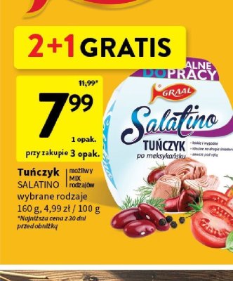 Tu艅czyk promocja w Intermarche