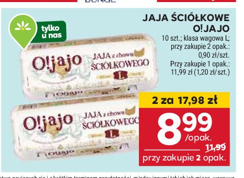 Jaja kl. l O!JAJO promocja