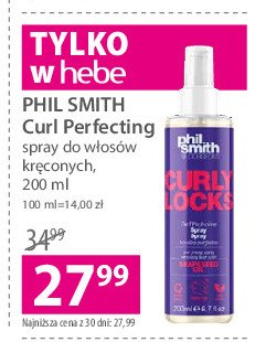 Spray do układania włosów Phil smith promocja