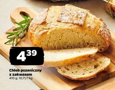 Chleb promocja w Netto