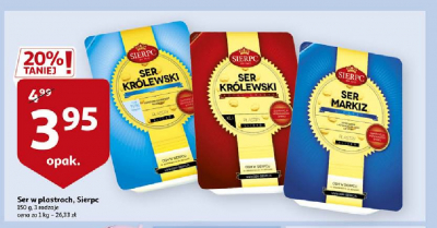 Ser markiz Sierpc promocja