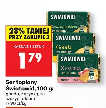 Ser topiony gouda promocja w Biedronka
