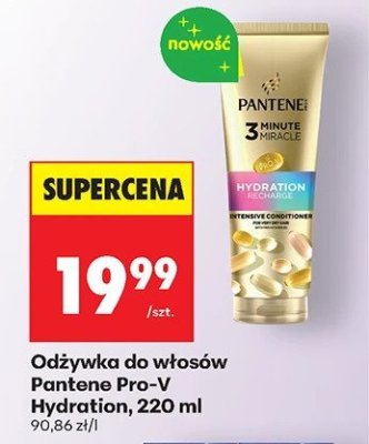 Odżywka do włosów Pro-V Hydration promocja w Biedronka
