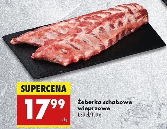呕eberka wieprzowe promocja