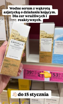 Serum kojące Madagascar Centella Ampoule  promocja w Hebe