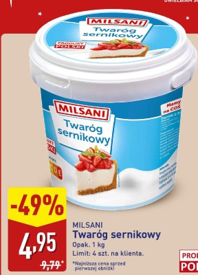 Ser promocja w Aldi