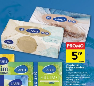 Chusteczki higieniczne promocja w Intermarche