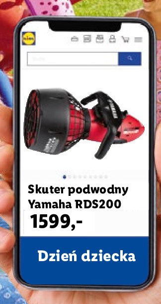 Skuter podwodny rds200 Yamaha promocja