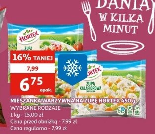 Zupa kalafiorowa z koperkiem Hortex promocja