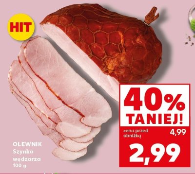 Szynka wędzona promocja w Kaufland