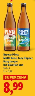 Piwo promocja w Lidl