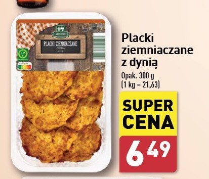 Placki ziemniaczane z dynią Landfreude promocja