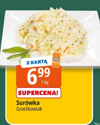 Surówka z marchewki Ryneczek lidla promocja w Leclerc