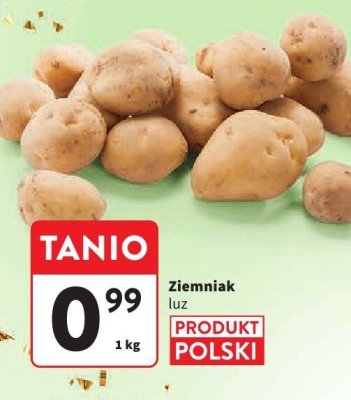 Ziemniak luz promocja w Intermarche