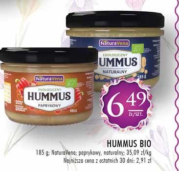 Hummus naturalny Naturavena promocja
