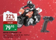 MOTOR STEROWANY 1:18 promocja w bi1