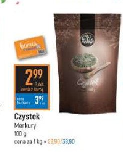 Czystek promocja