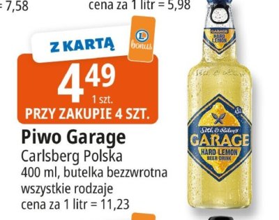 Piwo promocja w Leclerc