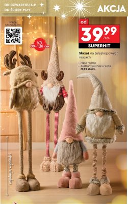 Skrzat na teleskopowych nogach promocja w Biedronka