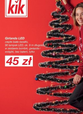 Girlanda LED promocja w KiK