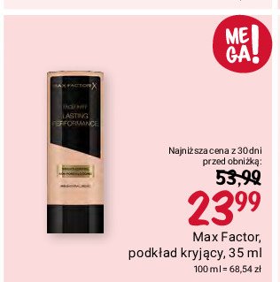 Podkład 102 pastelle Max factor lasting performance promocja