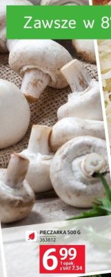 Pieczarka promocja w Selgros