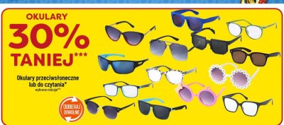 Okulary przeciwsłoneczne promocja w POLOmarket