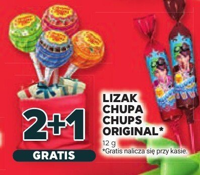 Lizak Chupa Chups Original promocja w Stokrotka