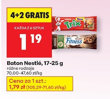 Baton promocja w Biedronka