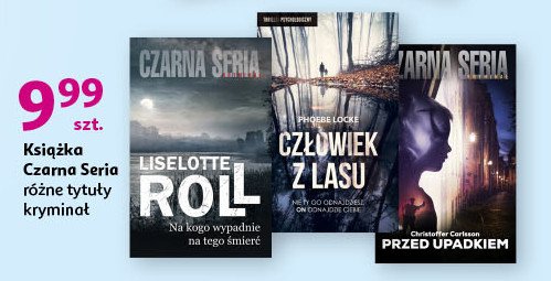 Phoebe locke - cz艂owiek z lasu promocja