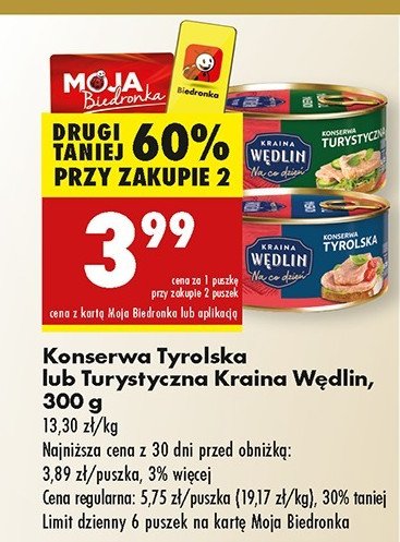 Konserwa turystyczna Kraina wędlin promocja