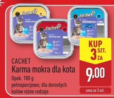 Karma mokra dla kota  promocja w Aldi