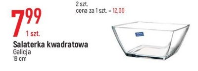 Salaterka 19 cm Galicja promocja