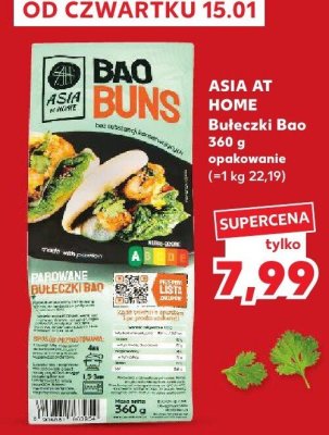 Bułeczki Bao promocja w Kaufland