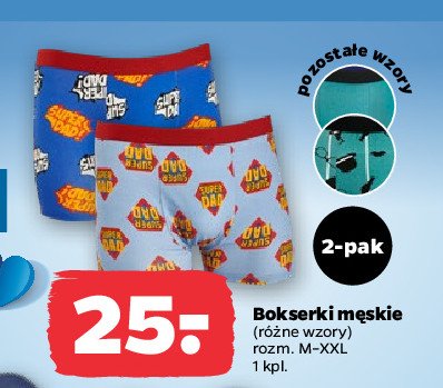 Bokserki męskie promocja w Carrefour