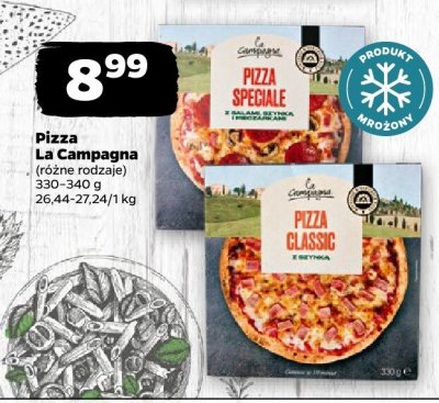 Pizza, różne rodzaje promocja w Netto