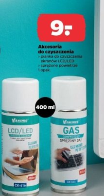 Akcesoria do czyszczenia promocja w Netto