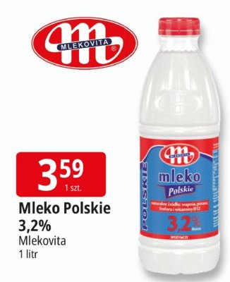 Mleko Polskie 3,2% Mlekovita promocja w Leclerc