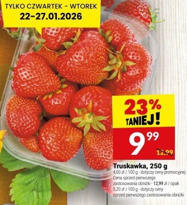 Truskawka, 250 g promocja w Twój Market