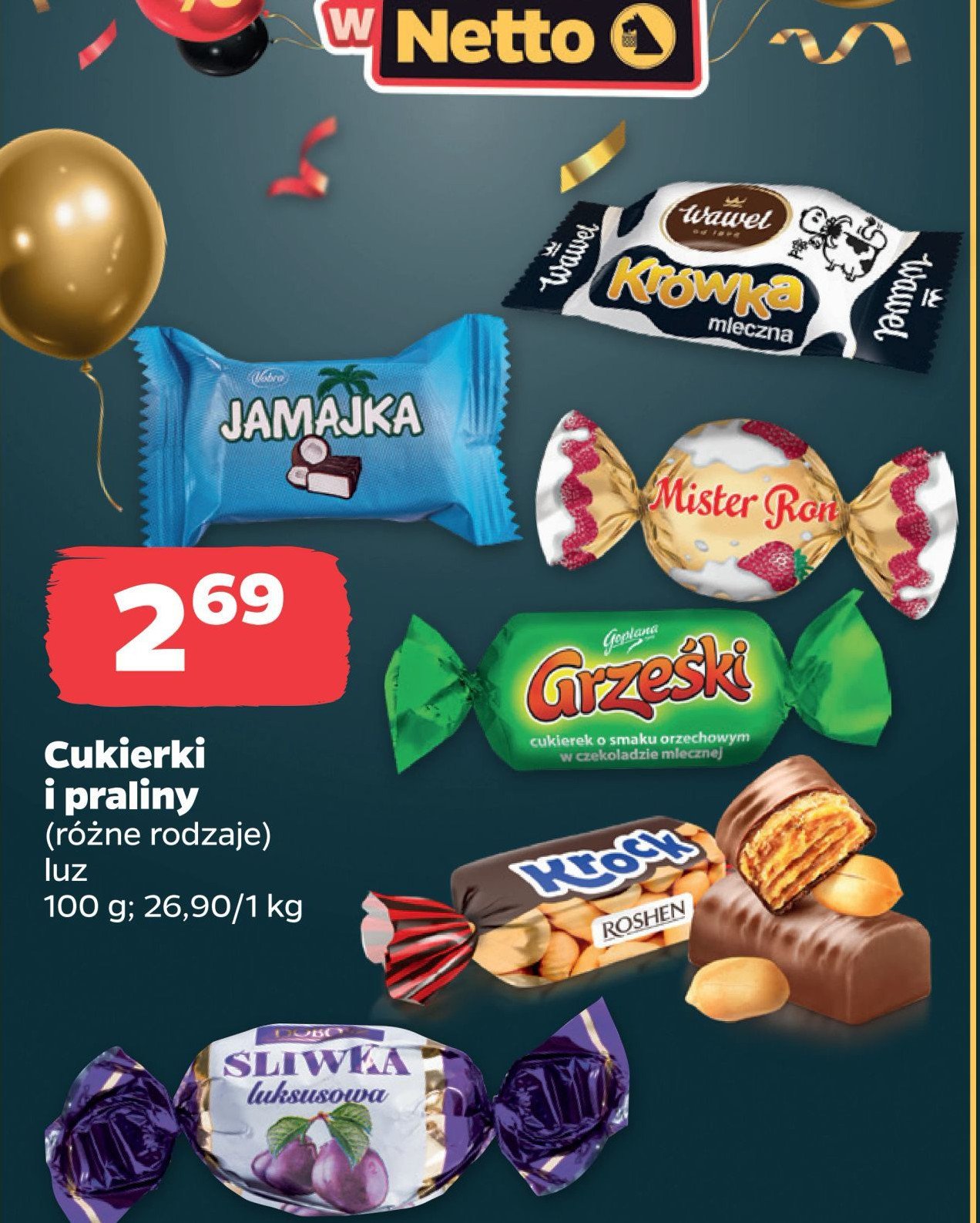 Cukierki jamajka Vobro promocja