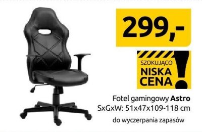 Fotel gamingowy Black Red White promocja w Black Red White