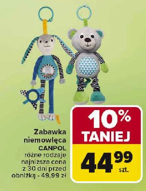Zabawka Canpol promocja w Carrefour