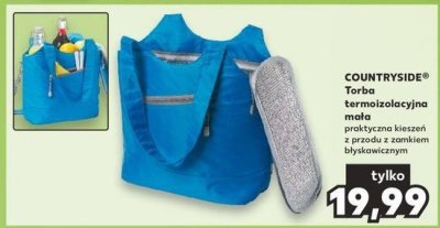 Torba termoizolacyjna 15l COUNTRYSIDE promocja