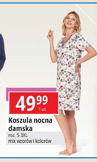 Koszula nocna damska s-3xl Moraj promocja