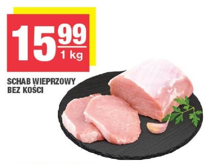 Schab wieprzowy bez kości promocja w SPAR
