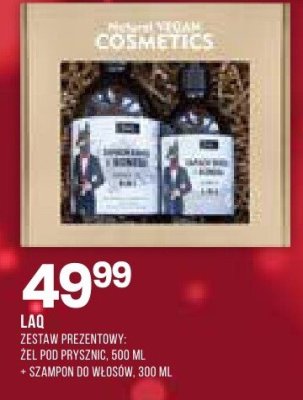 LAQ - zestaw prezentowy promocja w Drogerie Natura