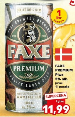 Piwo promocja w Kaufland