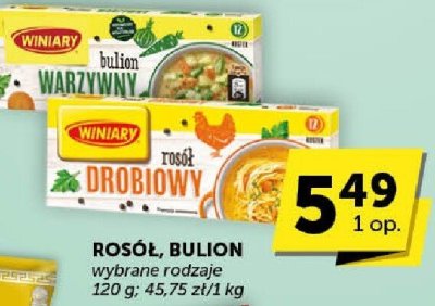 Rosół, bulion Winiary promocja w Euro Sklep