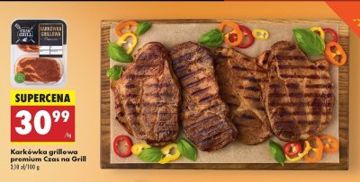 Karkówka grillowa premium Czas na grill promocja